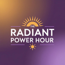 Dynamic Logo with Radiant Sun Icon